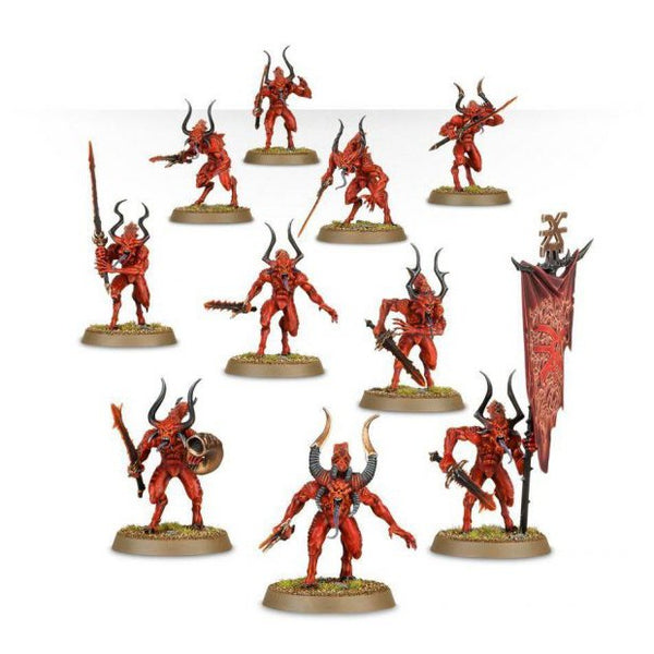 Warhammer Age of Sigmar Daemons of Khorne Bloodletters