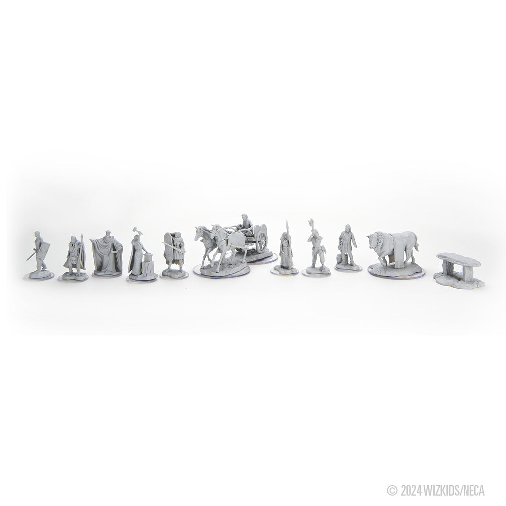 Wizkids Deep Cuts: Brigante Celts Miniatures - New