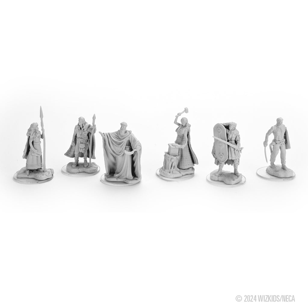Wizkids Deep Cuts: Brigante Celts Miniatures - New