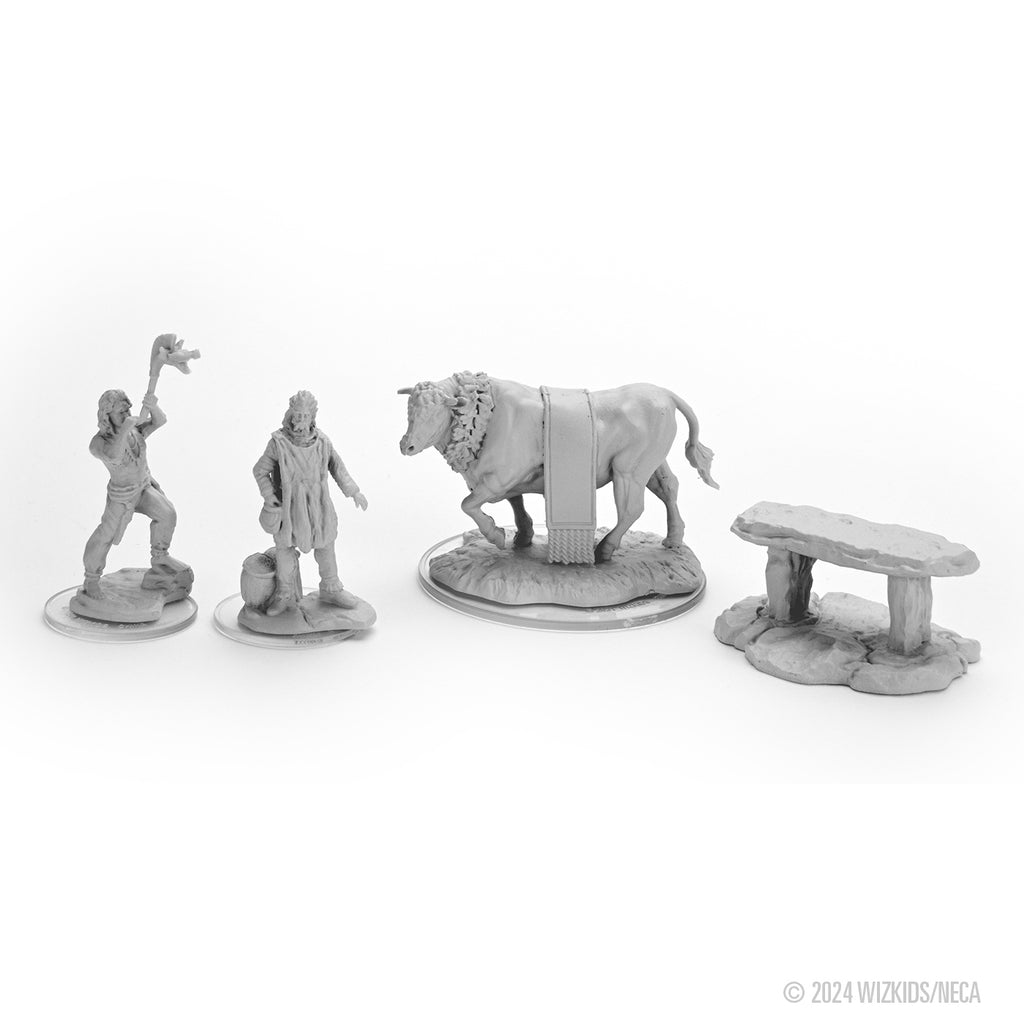 Wizkids Deep Cuts: Brigante Celts Miniatures - New