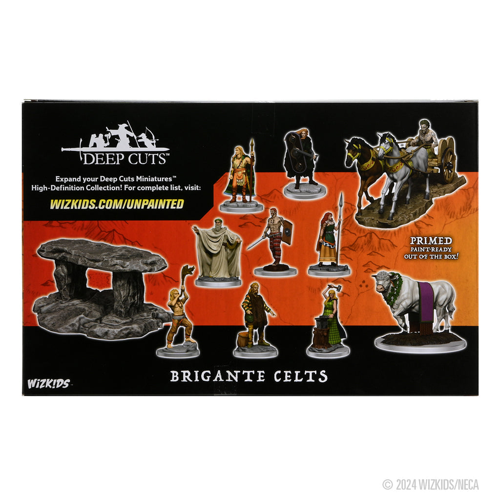 Wizkids Deep Cuts: Brigante Celts Miniatures - New