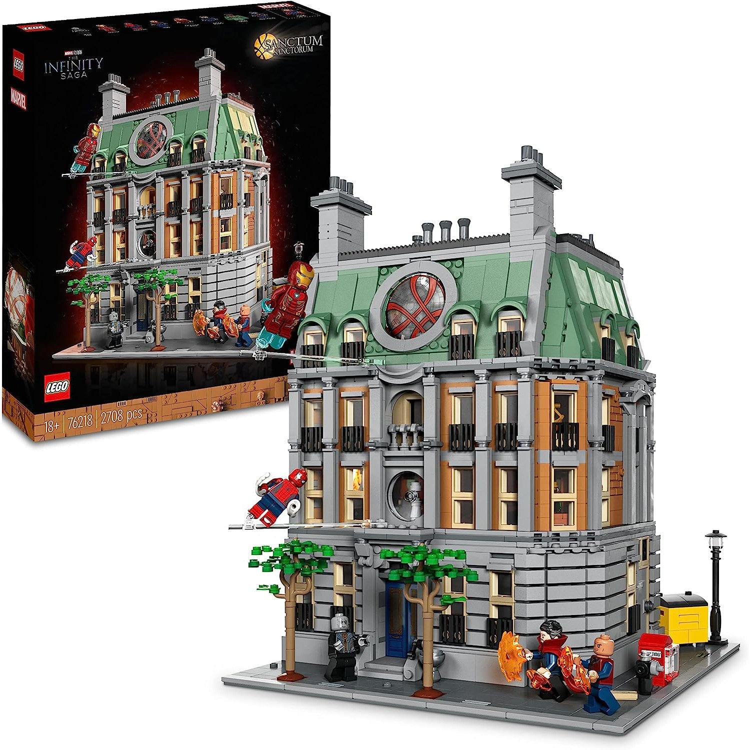 Lego 76218 Marvel Sanctum Sanctorum Doctor Strange Gift Set - New