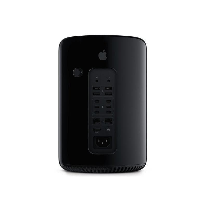 Apple Mac Pro (2013) Intel Xeon e5-2697V2 64GB RAM 1TB SSD - Black