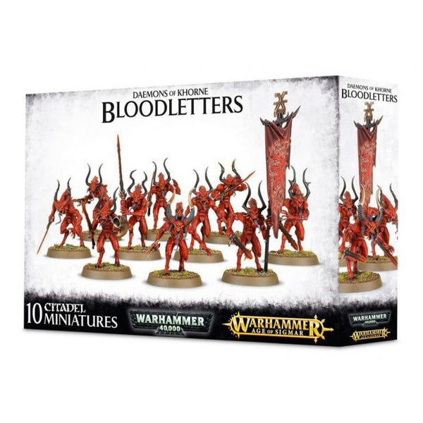 Warhammer Age of Sigmar Daemons of Khorne Bloodletters
