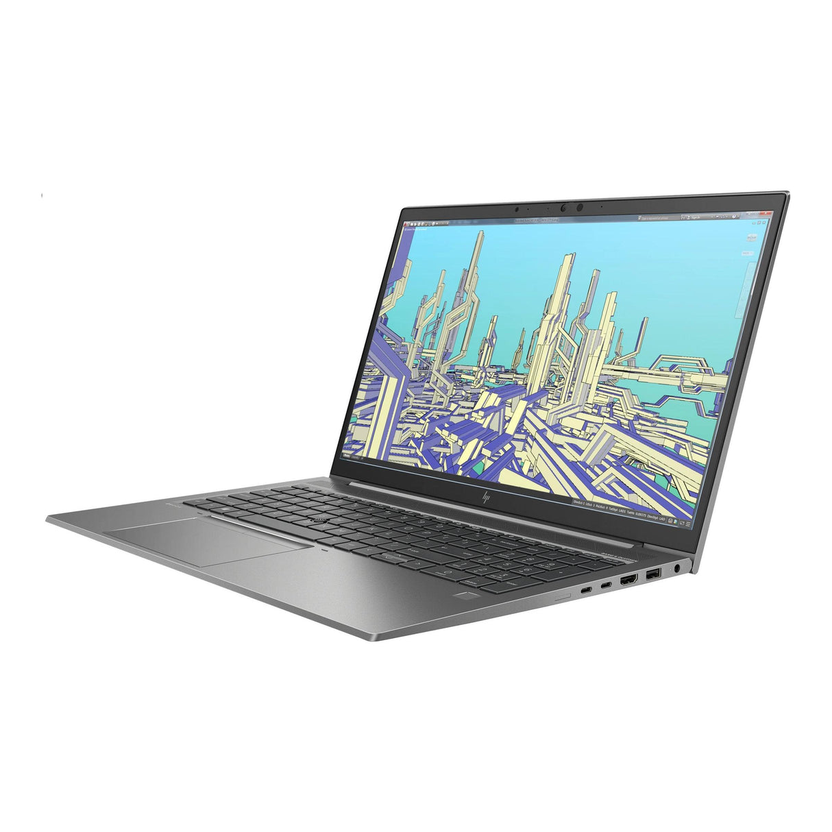 HP ZBook Firefly 15 Inch G8 Mobile Workstation PC, Intel Core I7-1165G7 2.80GHz 8GB RAM 3200.00 MHZ DDR4 256GB SSD, Grade Excellent