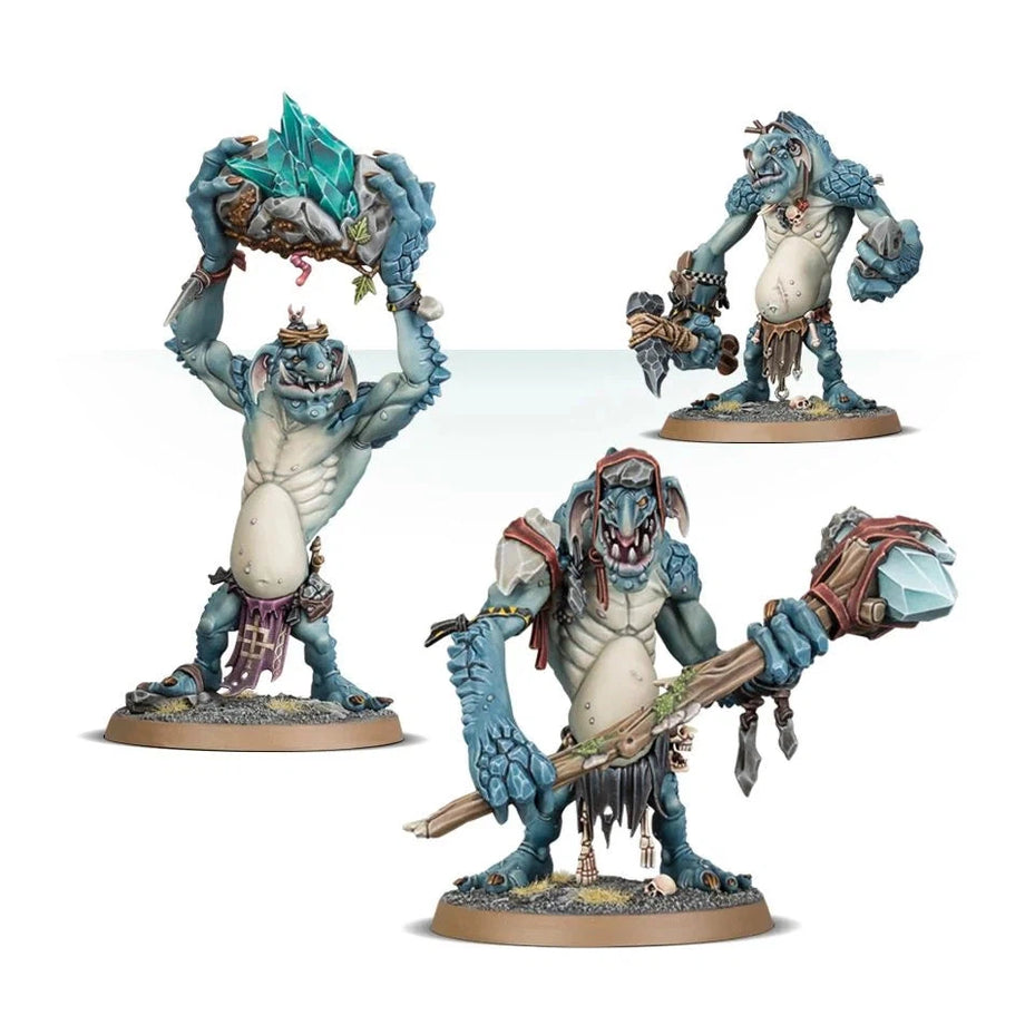 Warhammer Age of Sigmar Gloomspite Gitz Rockgut Troggoths