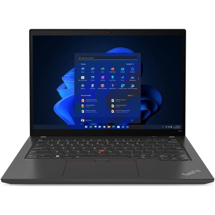 Lenovo ThinkPad T14 Gen 3 AMD Ryzen 7 Pro 6850U With Radeon Graphics 2.70GHz, 32GB RAM 6400.00 MHZ LPDDR5 512GB SSD, Grade Excellent