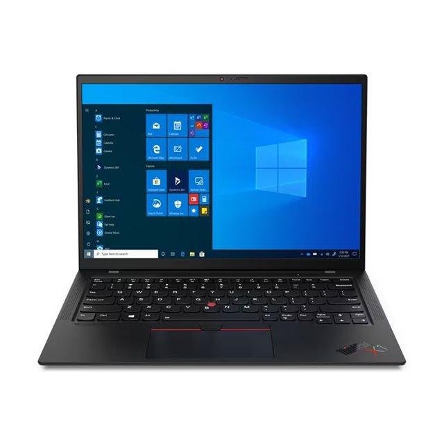 Lenovo ThinkPad X1 Carbon Gen 9 Intel Core I5-1135G7 2.40GHz, 8GB RAM 4267.00 MHZ LPDDR4 256GB SSD, Grade Excellent