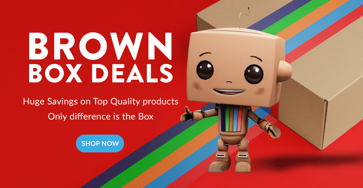 Brown Box Deals Mobile Banner