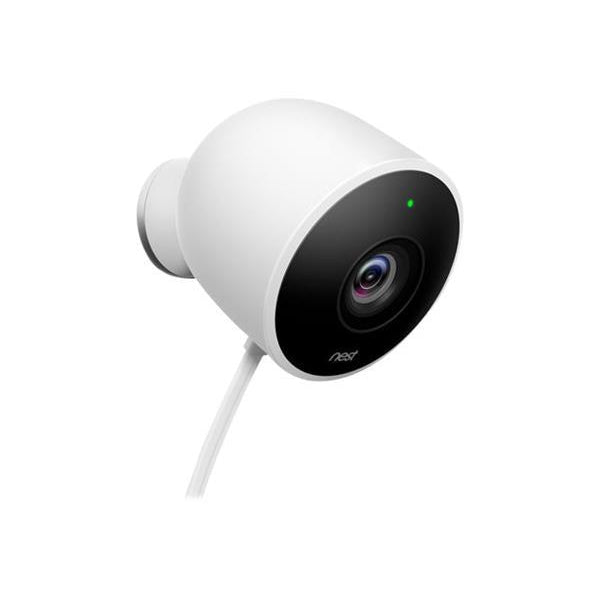 Google Nest Cam Outdoor Security Camera - White - New