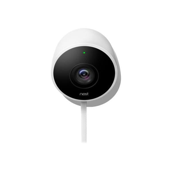 Google Nest Cam Outdoor Security Camera - White - New