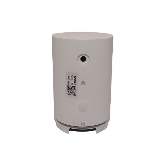 Ring Stick Up Cam Plug-In Security Camera - White - Refurbished Good - MISSING ACCESSORIES & VISIBLE SCRATCHES