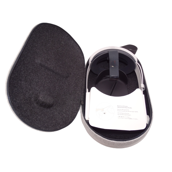 Oculus Quest 2 Elite Strap with Battery and Carrying Case - White - Refurbished Excellent