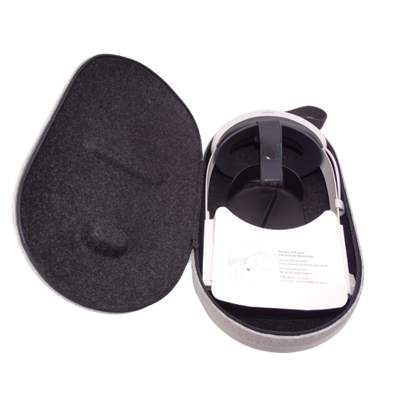 Oculus Quest 2 Elite Strap with Battery and Carrying Case - White - Refurbished Excellent