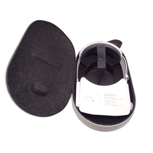 Oculus Quest 2 Elite Strap with Battery and Carrying Case - White - Refurbished Pristine