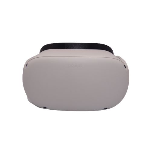 Oculus Quest 2 Virtual Reality Headset and Controllers, 128GB, White - Refurbished Good *Missing Parts* (153946)