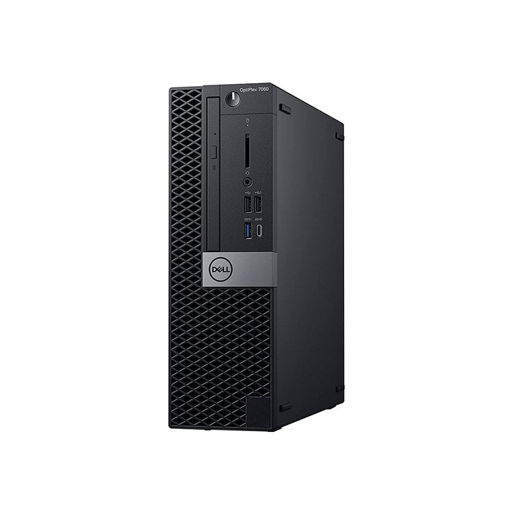 Dell OptiPlex 7060 Intel i5-8500 8GB RAM 512GB SSD - Black - Excellent