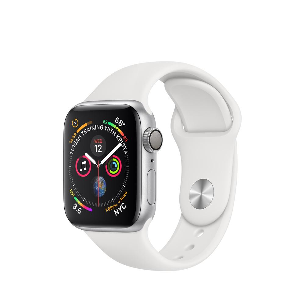 Apple Watch Series 4 44mm Aluminium Case GPS - Silver - Refurbished Good