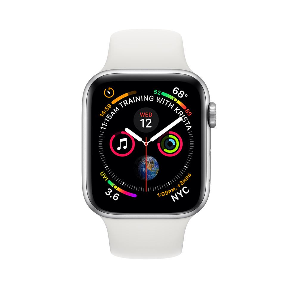 Apple Watch Series 4 44mm Aluminium Case GPS - Silver - Refurbished Good