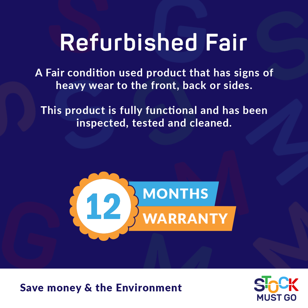 Ring Stick Up Cam Plug-In 3rd Gen Security Camera - White - MISSING ACCESSORIES - Refurbished Fair