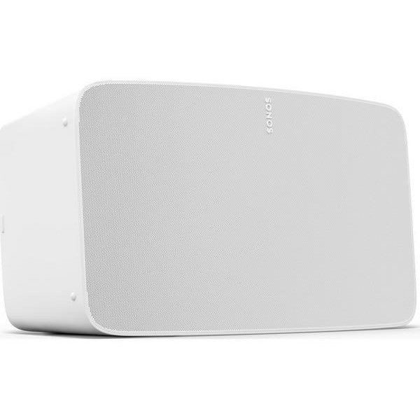 Sonos Five Wireless Multi-room Speaker - White - DENTED MESH