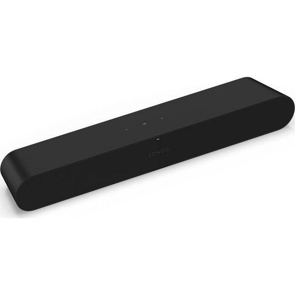 Sonos Ray Compact Smart Soundbar - Black - Pristine