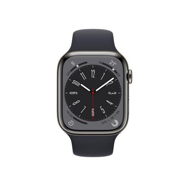 Apple Watch Series 8 41/45mm GPS + Cell Stainless Steel Graphite