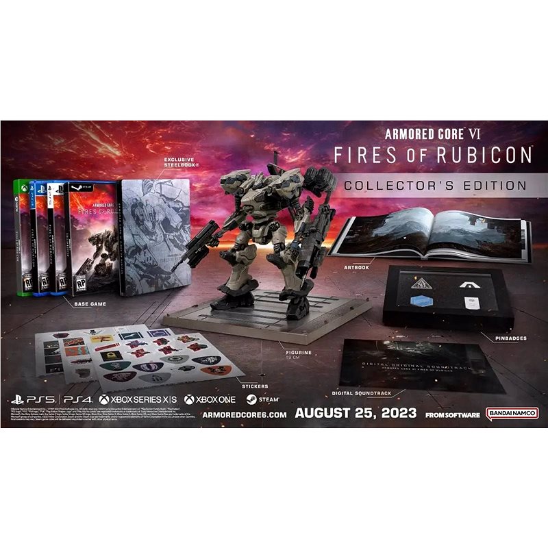 Armored Core VI Fires Of Rubicon Collectors (PS5)