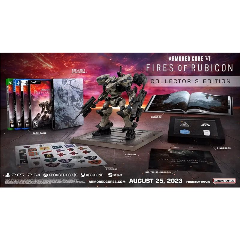 Armored Core VI Fires Of Rubicon Collectors Edition (PS5)
