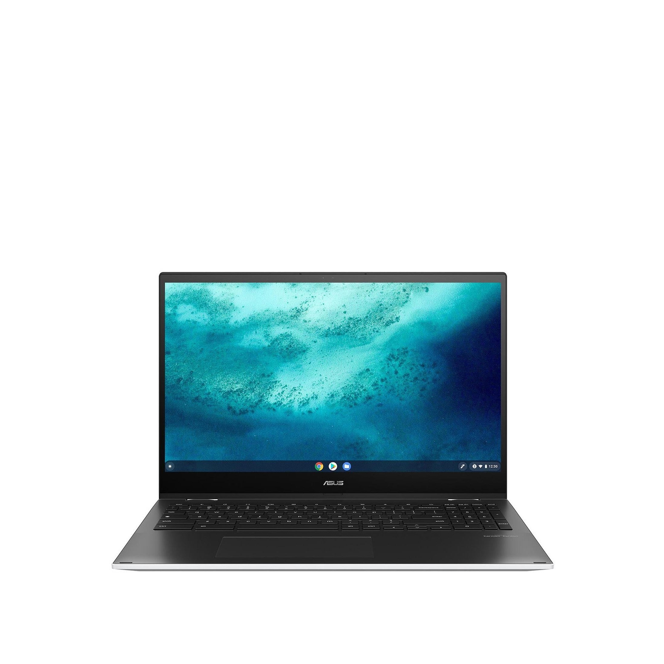 Asus Chromebook Flip CX5500FEA Intel Core i3-1115G4 128GB 8GB RAM 15.5" - White - Refurbished Excellent