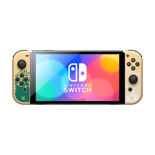 Nintendo Switch OLED 64GB - Legend of Zelda: Tears of the Kingdom Edition - Refurbished Excellent