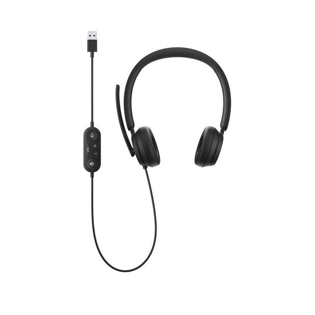 Microsoft Modern USB-A Headset - Black - New