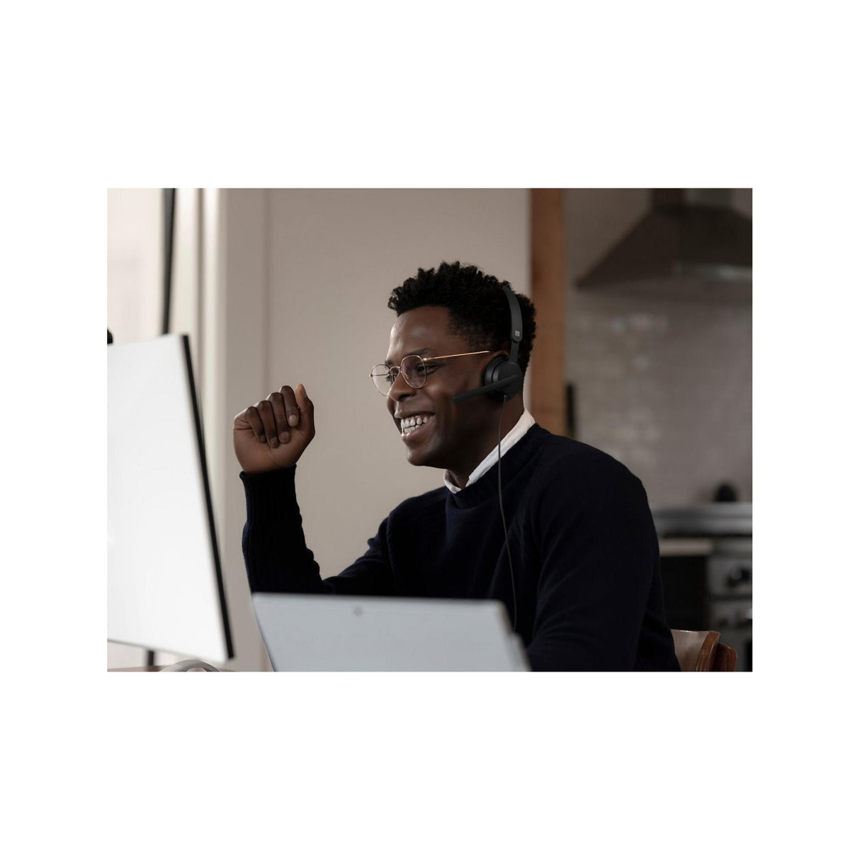 Microsoft Modern USB-A Headset - Black - New