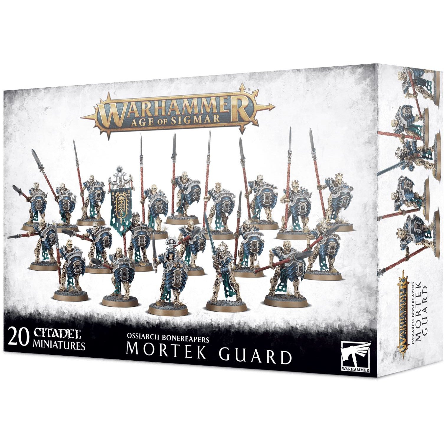 Warhammer Age of Sigmar Ossiarch Bonereapers Mortek Guard