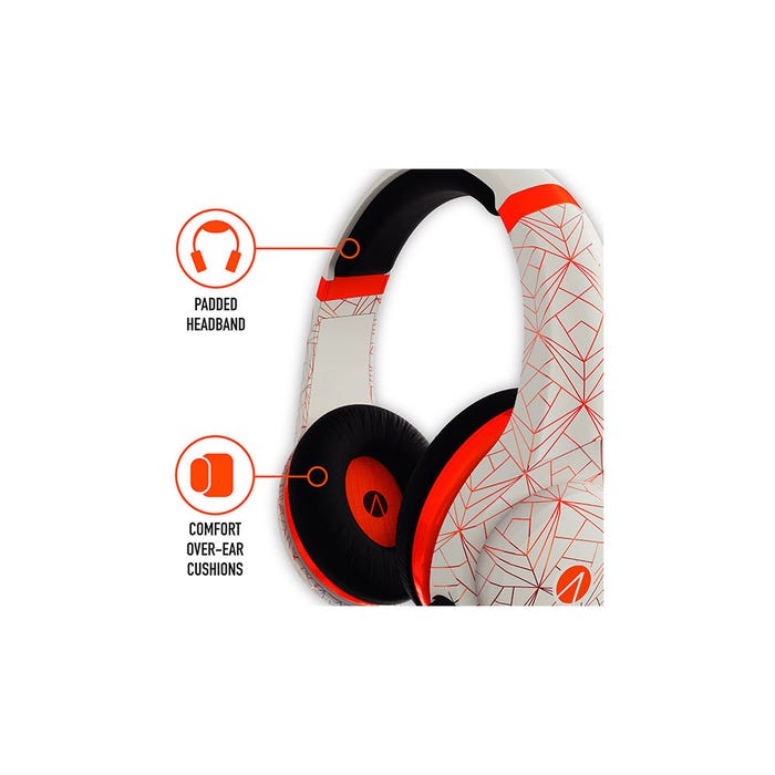 Stealth Metallic Abstract Edition Gaming Headset - New