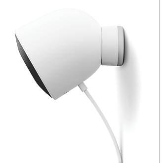 Google Nest Cam Outdoor Security Camera - White - New