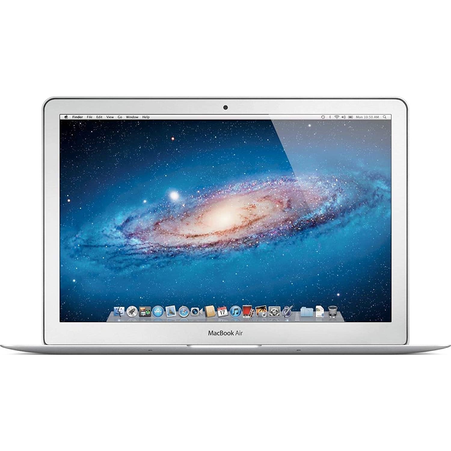 Apple MacBook Air 13.3'' MD231LL/A (2012) Laptop, Intel Core i5, 4GB RAM, 128GB, Silver - Refurbished Good