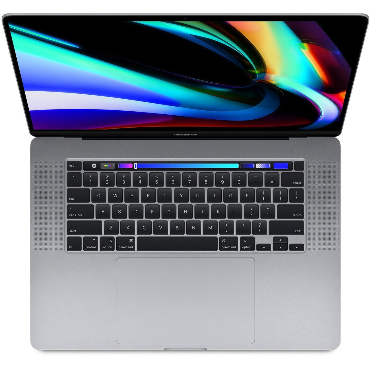 Apple T2 MacBook Pro 16,1 Intel Core i7-9750H 2.60GHz, 32GB RAM 512GB SSD, Space Grey Grade Good