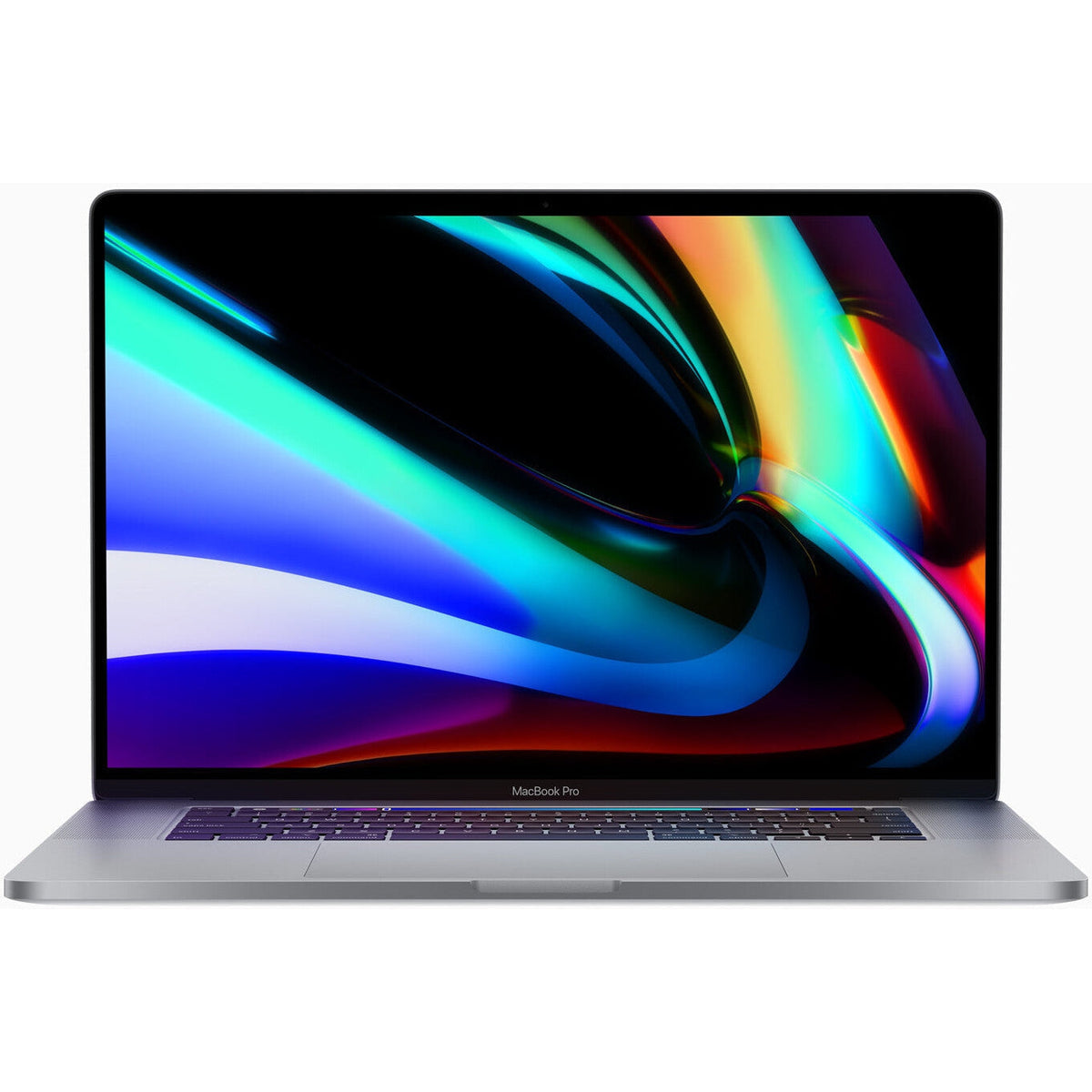 Apple T2 MacBook Pro 16,1 Intel Core i7-9750H 2.60GHz, 32GB RAM 512GB SSD, Space Grey Grade Good