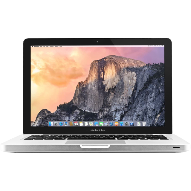 Apple Macbook Pro 13.3'' MD101LL/A 2012 Intel Core i5-3210M 4GB RAM 500GB - Silver - Refurbished Good