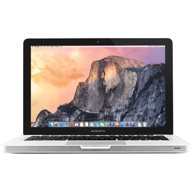 Apple Macbook Pro 13.3'' MD101LL/A 2012 Intel Core i5-3210M 4GB RAM 500GB - Silver - Refurbished Excellent