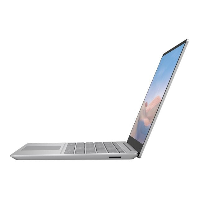 Microsoft Surface Laptop Go Intel Core i5-1035G1 1.0GHz, 16GB RAM 4267.00 MHZ LPDDR4 256GB SSD, Silver Grade Good