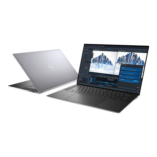Refurbished Dell Precision 5560 Intel Core i7-11850H 32GB RAM 15.6" Laptop - Grey - Pristine