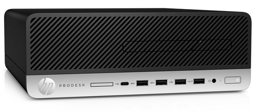 HP ProDesk 600 G5 SFF - Intel Core i5-9500 8GB RAM 1TB HDD - Black - Refurbished Good