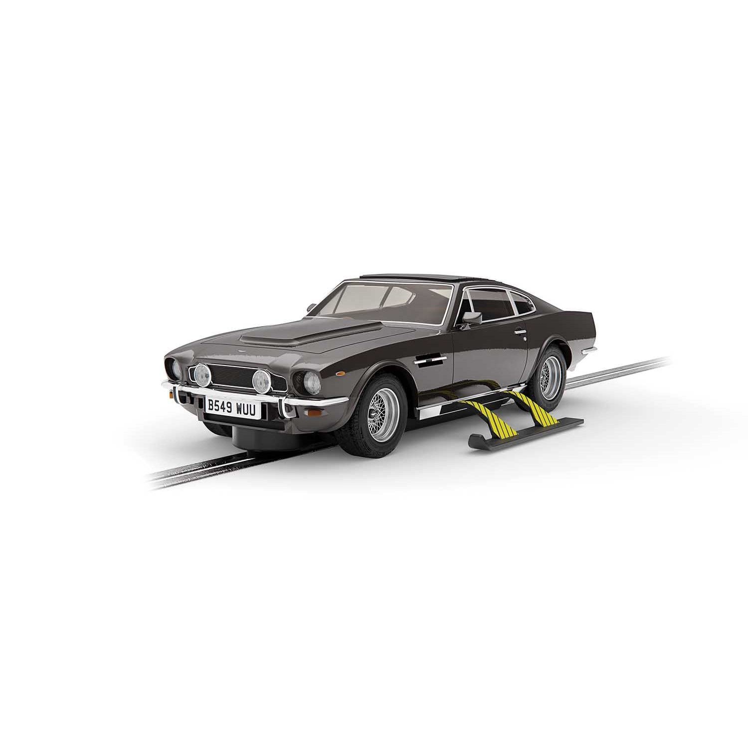 Scalextric James Bond Aston Martin - The Living Daylights - Excellent