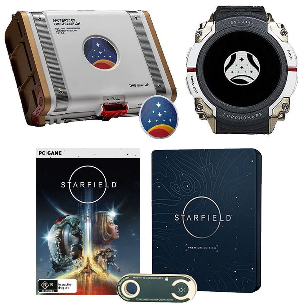 Starfield Constellation Edition - PC - Fair Condition