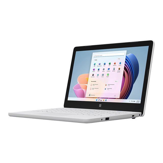 Microsoft Surface Laptop SE, Intel Celeron N4020 4GB RAM 2400.00 MHZ DDR4 64GB, Silver Grade Good