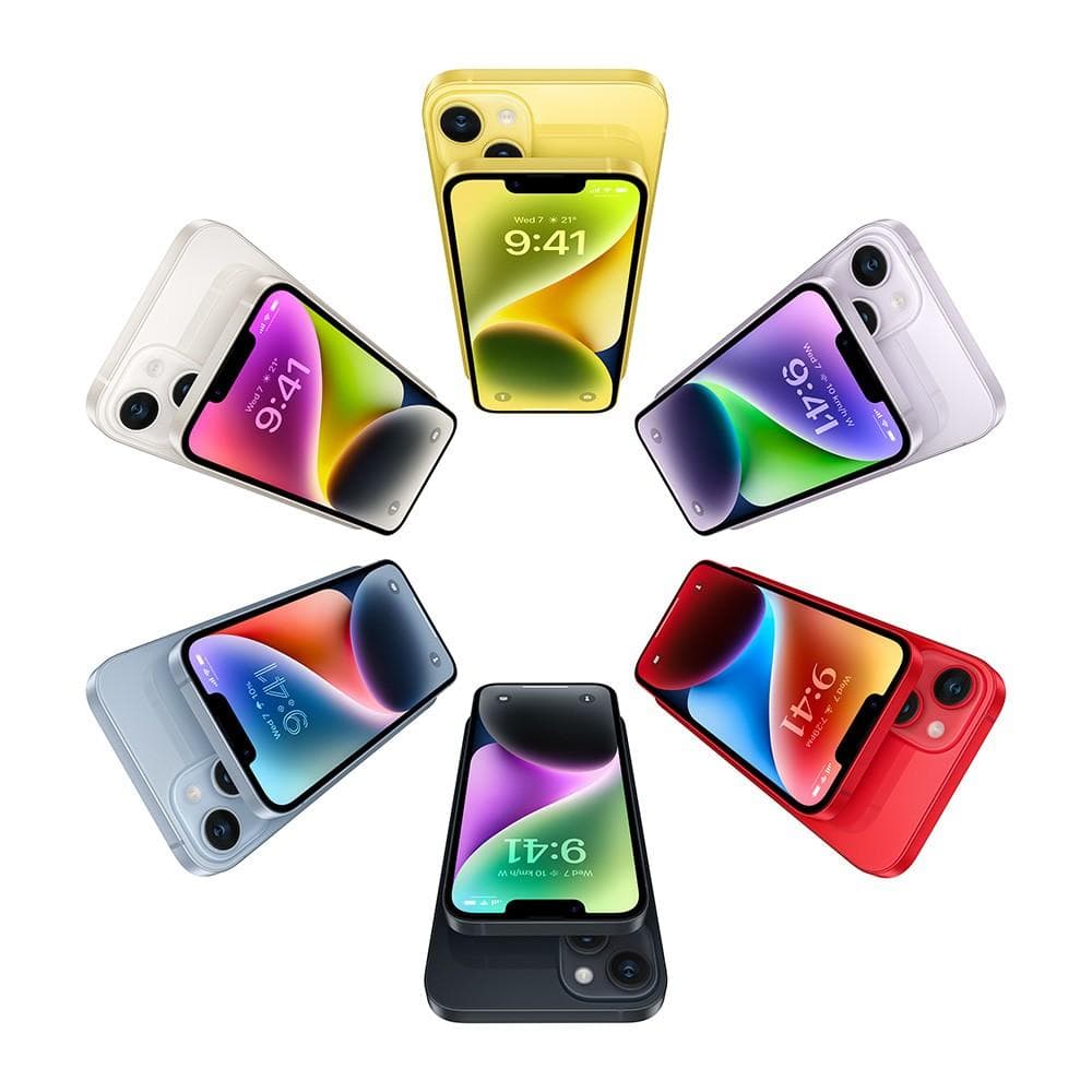 Apple iPhone 14 Unlocked 128GB/256GB/512GB All Colours - Good