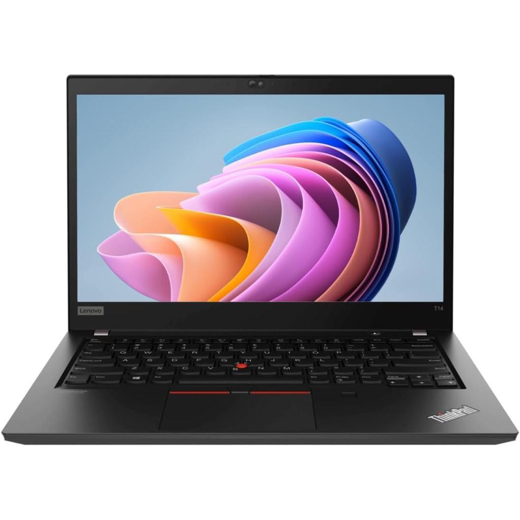 Lenovo ThinkPad T14 Gen 1 AMD Ryzen 5 Pro 4650U With Radeon Graphics 2.10GHz 8GB RAM 3200.00 MHZ DDR4 256GB SSD, Grade Excellent