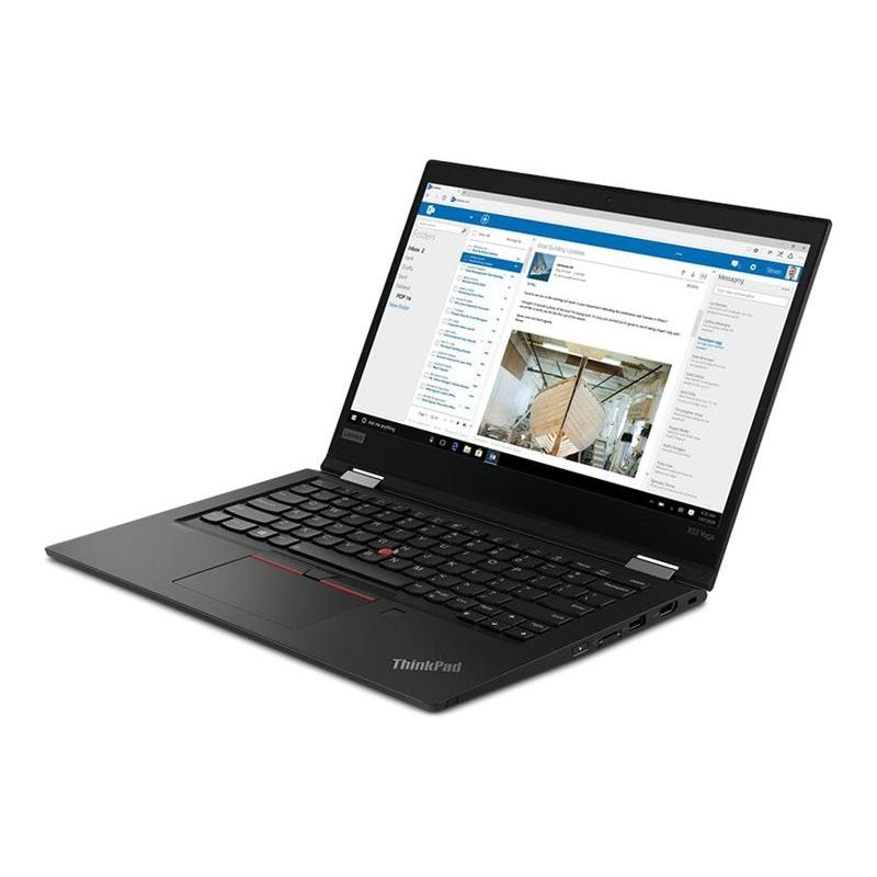 Lenovo ThinkPad X13 Yoga Gen 1 Intel Core i5-10210U 1.60GHz 8GB RAM 3200.00 MHZ DDR4 256GB SSD, Grade Excellent